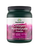 Swanson Hydrolizowany Kolagen w proszku Peptydy kolagenowe 