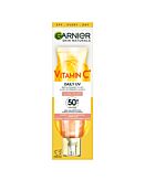 Garnier Skin Naturals Vitamin C UV Daily Fluid do twarzy SPF50+, Sheer Glow