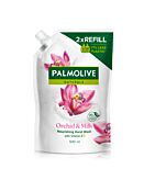 Palmolive Sapone Liquido, Orchidea Nera - Duopack 500 ml