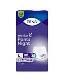 Tena Pants ProSkin Super Night, Majtki chłonne, 100-135cm, Large