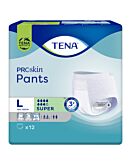 Tena Pants ProSkin Super, Majtki chłonne, 100-135cm, Large