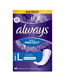 Always Dailies Salvaslip Lunghi 48 pz