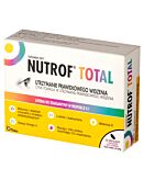 Nutrof Total, Suplement diety wspierający wzrok, 30 kapsułek