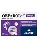 Oeparol Med Biotyna 10 mg, 90 Tabletek