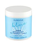 Aloesove Blue, Krem barierowy do twarzy i ciała