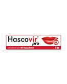 Hascovir Pro 50 mg/g krem
