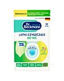 Dr. Beckmann Magic Leaves Citrus Sensation Listki czyszczące do WC