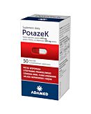 Potazek, 610 mg Chlorku potasu, 50 Kapsułek o przedłużonym uwalnianiu