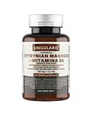 Singularis Superior Cytrynian Magnezu + Wit. B6 tabletki