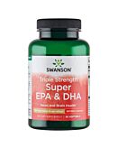 Swanson Triple Strength Super EPA & DHA Kapsułki