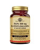 Solgar DLPA 500 mg kapsułki