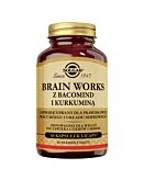 Solgar Brain Works Suplement diety na poprawę koncentracji kapsułki