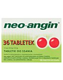 Neo-Angin 1,2mg+600mcg+5,9mg 36 tabl. 