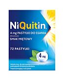 Niquitin 4 mg, Pastylki do ssania