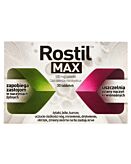 Rostil Max 500 mg, 30 Tabletek