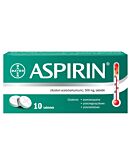 Aspirin 500 mg, Tabletki