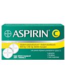 Aspirin C 400 mg + 240 mg, 10 Tabletek musujących