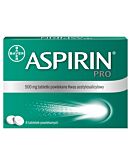 Aspirin Pro 500 mg, 8 Tabletek powlekanych