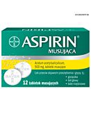 Aspirin Musująca 500 mg, Tabletki musujące
