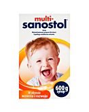 Multi-Sanostol Wielowitaminowy syrop dla dzieci, 600 g