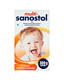 Multi-Sanostol Wielowitaminowy syrop dla dzieci, 300 g