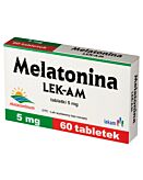 Melatonina LEK-AM 5 mg, 60 tabl.