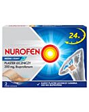 Nurofen Mięśnie i Stawy 200 mg, 2 plastry przeciwbólowe 