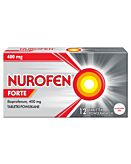 Nurofen Forte 400 mg, 12 tabl. powl. 