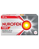 Nurofen Forte 400 mg, 24 tabl. powl. 