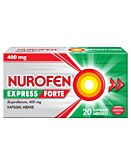 Nurofen Express Forte 400 mg, 20 kaps.