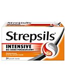 Strepsils Intensive bez cukru smak pomarańczowy 8,75 mg pastylki twarde