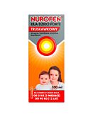 Nurofen Forte 200 mg /5 ml zawiesina doustna o smaku truskawkowym, 100 ml 