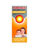 Nurofen Forte 200 mg/5 ml zawiesina doustna o smaku pomarańczowym, 100 ml