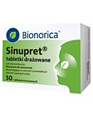 Sinupret, 50 tabl.draż