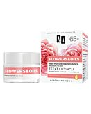 AA Flowers & Oils 65+ Effetto Lifting Crema Anti-Rughe Giorno e Notte 50 ml