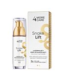 MORE4CARE Snake Lift Crema Levigante Rassodante per Occhi e Palpebre 35 ml