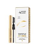 MORE4CARE Gel Trasparente Modellante per Sopracciglia