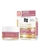 AA Tecnologia dell'età 5 Repair 50+ Crema Giorno Lifting Illuminante 50 ml