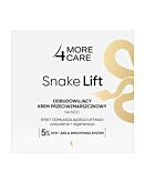 MORE4CARE Snake Lift Crema Antirughe Rigenerante Notte 50 ml