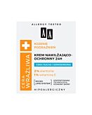 AA Pelle Sensibile Crema Idratante e Protettiva per Tutti i Tipi di Pelle 24h Senza Profumo 50 ml