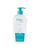 Oillan Baby Gel da Bagno, Detergente Corpo e Capelli 3in1 750 ml
