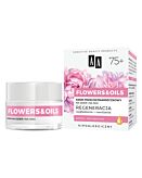 AA Flowers & Oils 75+ Ricostituente Crema Anti-Rughe Giorno e Notte 50 ml