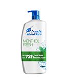 Head&Shoulders Shampoo Antiforfora con Pompa Menthol 900 ml