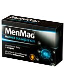 MenMag, Suplement diety z magnezem, Tabletki
