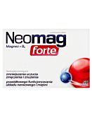 NeoMag Forte, Suplement diety z magnezem i witaminą B6, Tabletki