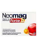 NeoMag Forte, Suplement diety z magnezem, witaminą B6 i D, Tabletki
