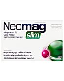 Neomag Slim, Suplement diety wspomagający odchudzanie, Tabletki