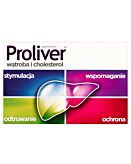 Proliver, Preparat wspomagający pracę wątroby, Tabletki