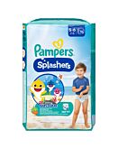 Pampers Pants Splashers Baby Shark Pannolini Mutandina Taglia 5 10 pz