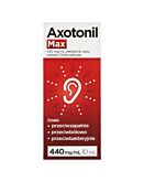 Axotonil Max 440 mg/ml, Aerozol do uszu, 10 ml